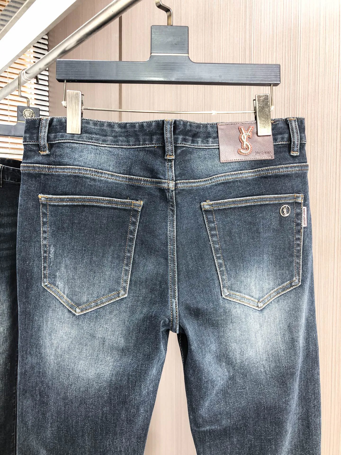 Джинсы Мужские Saint Laurent 1283822