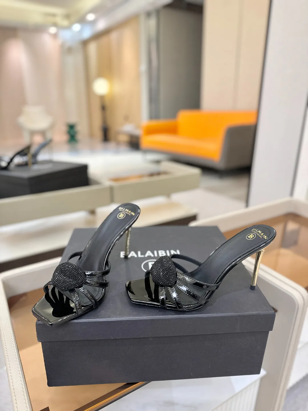 Босоножки Женские Balmain 841041