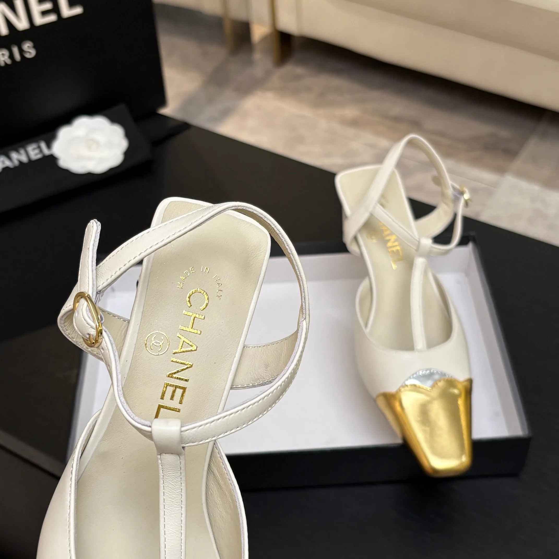 Туфли Женские Chanel 17448384