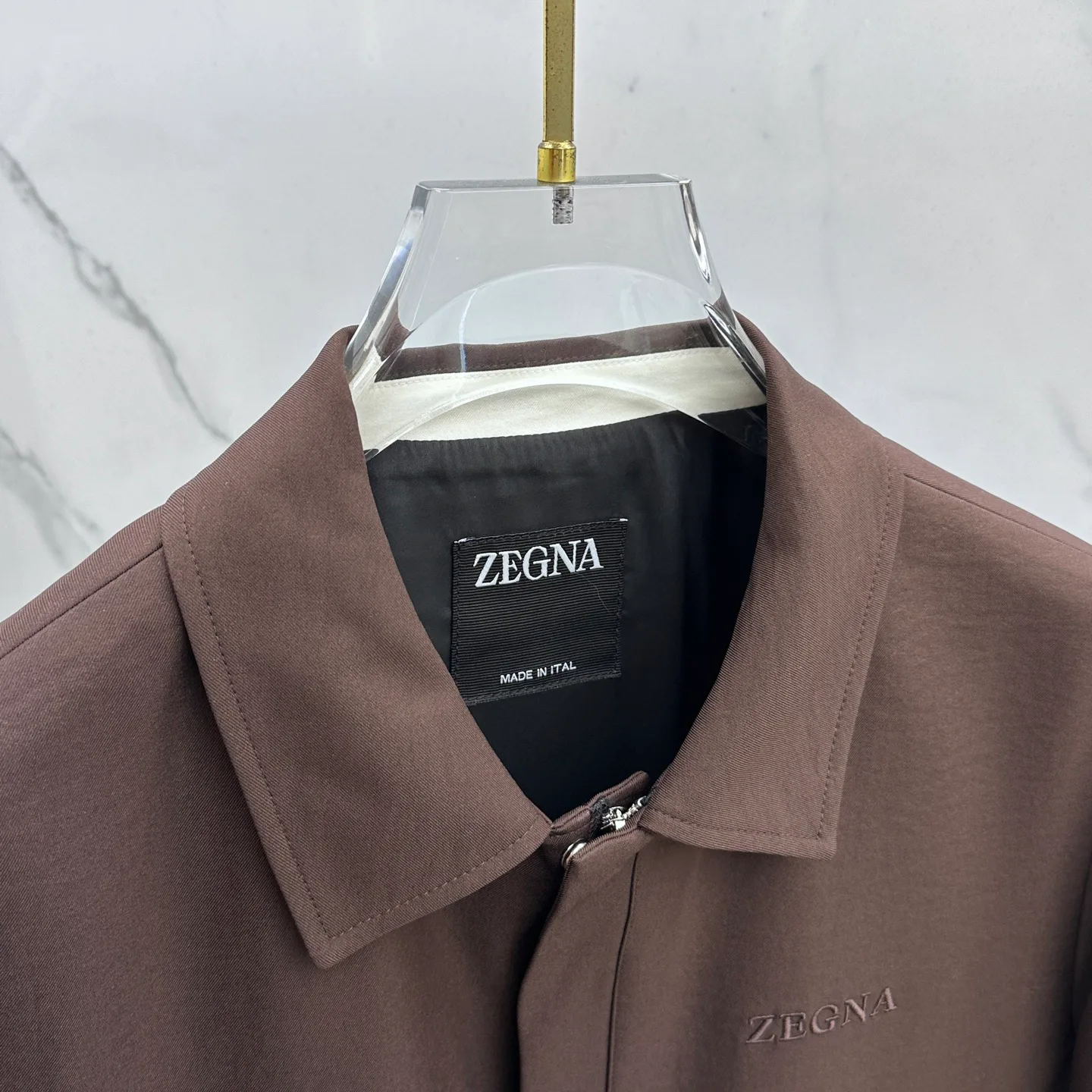 Куртки И Пуховики Мужские Zegna 18246774
