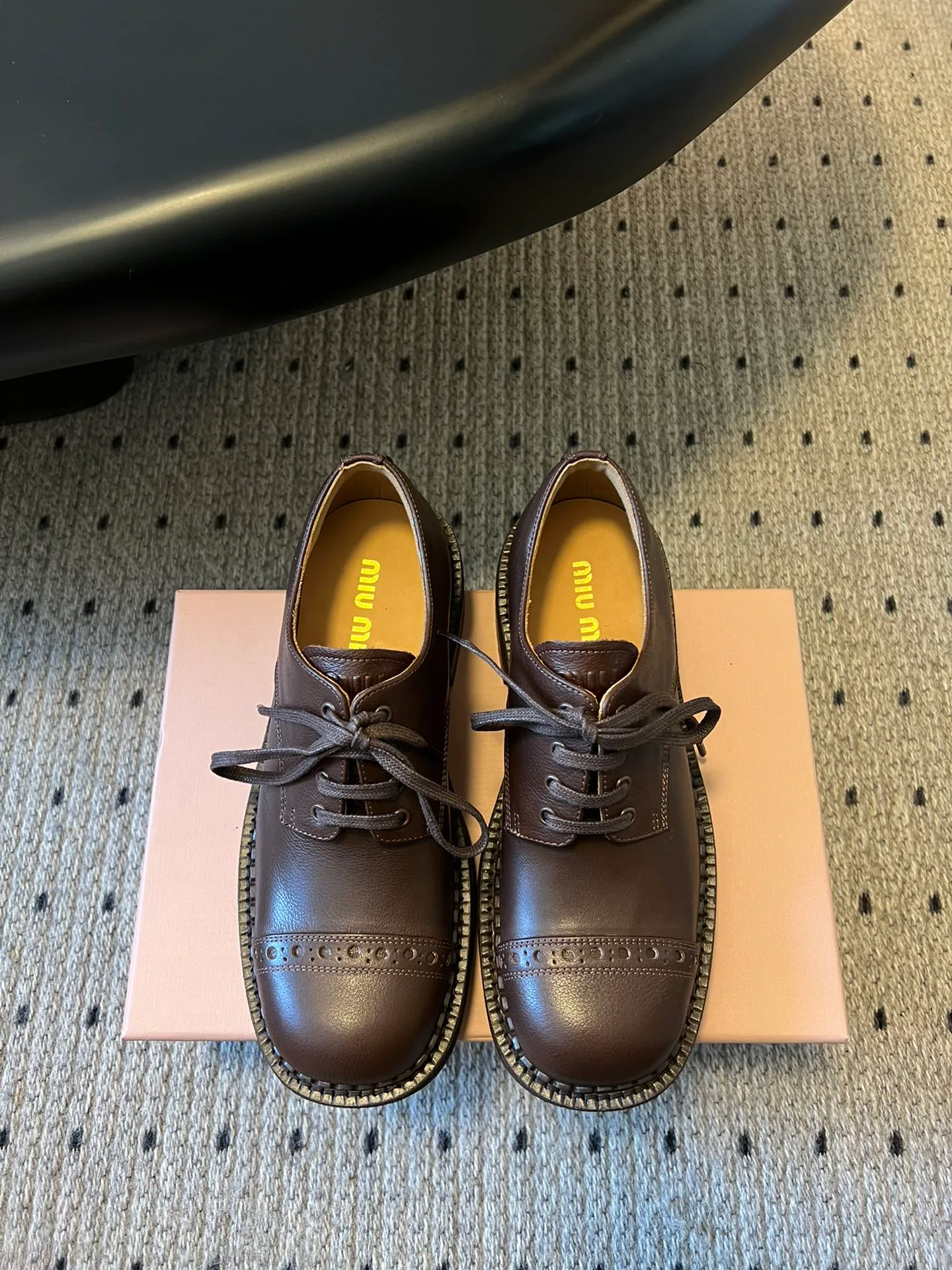 Ботинки Женские Miu Miu 627072