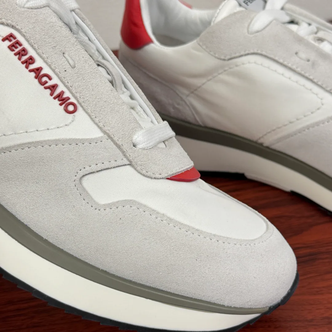 Кроссовки Мужские Salvatore Ferragamo 5070754