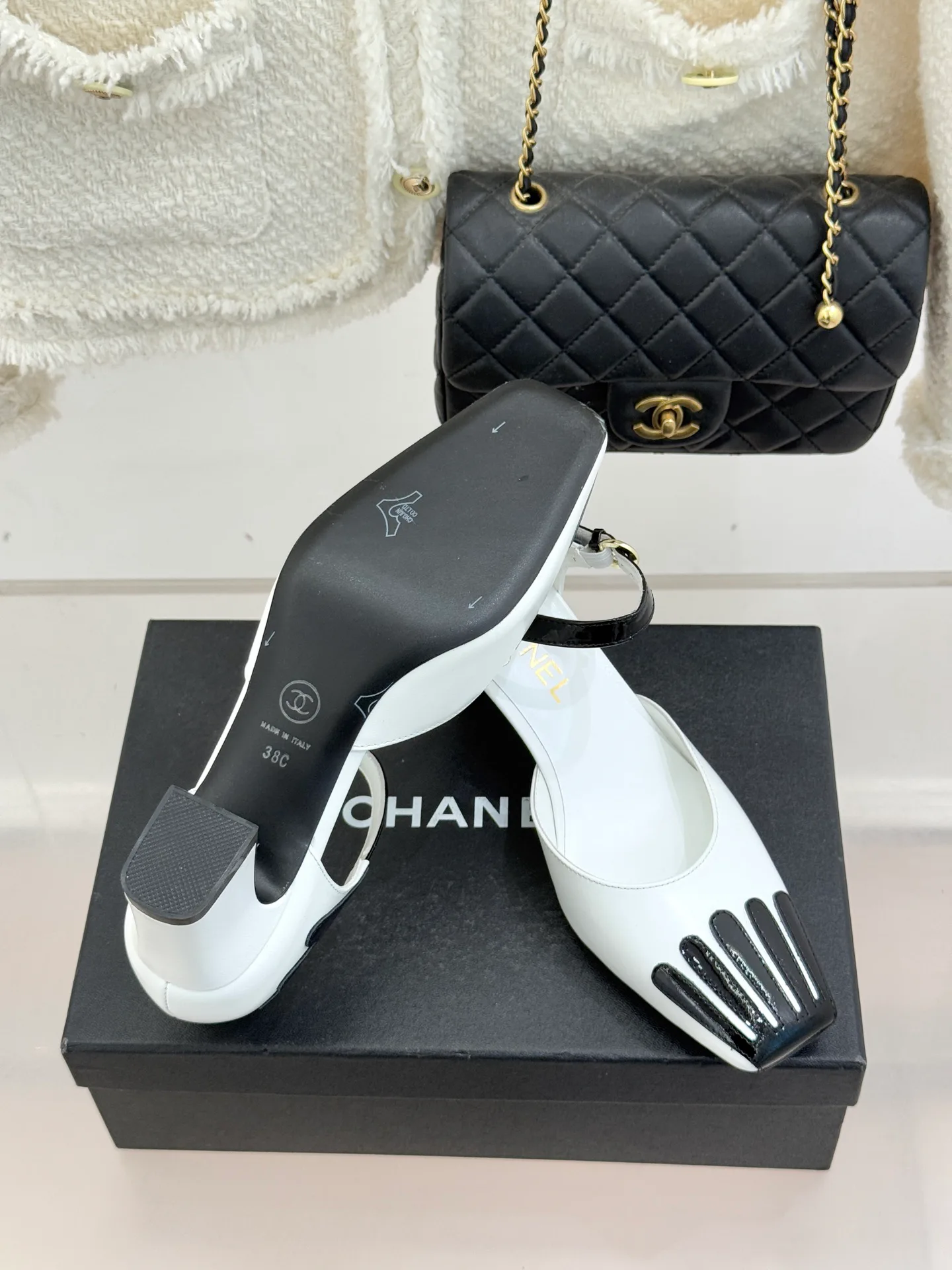 Туфли Женские Chanel 5022533