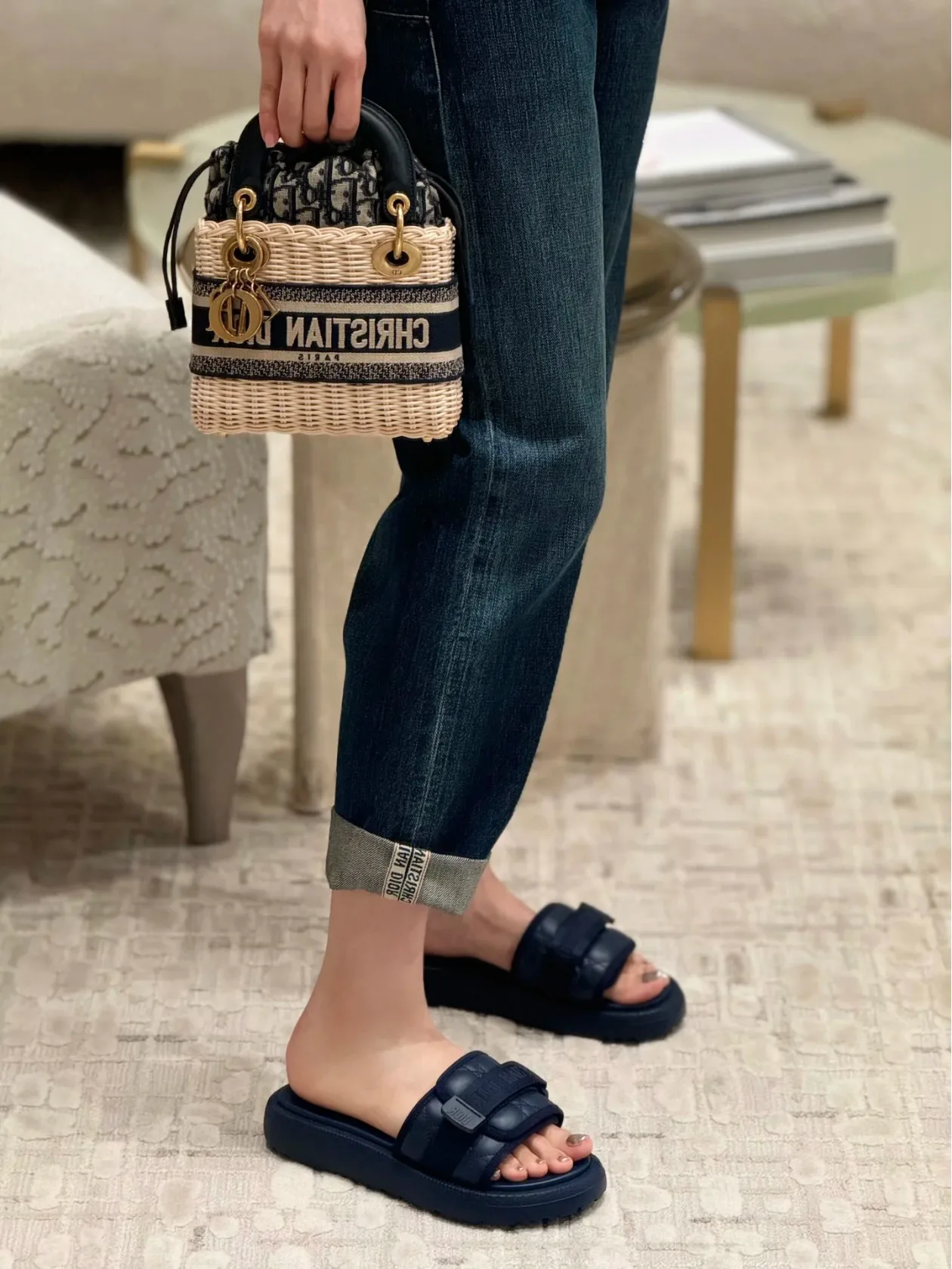 Босоножки Женские Christian Dior