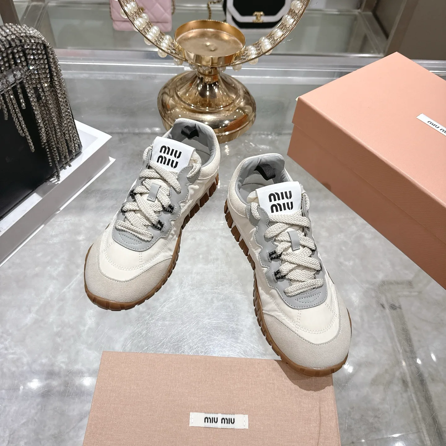 Кеды Женские Miu Miu 1881268
