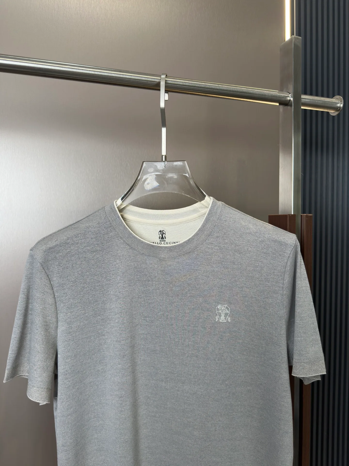 Футболки Мужские Brunello Cucinelli 12673444