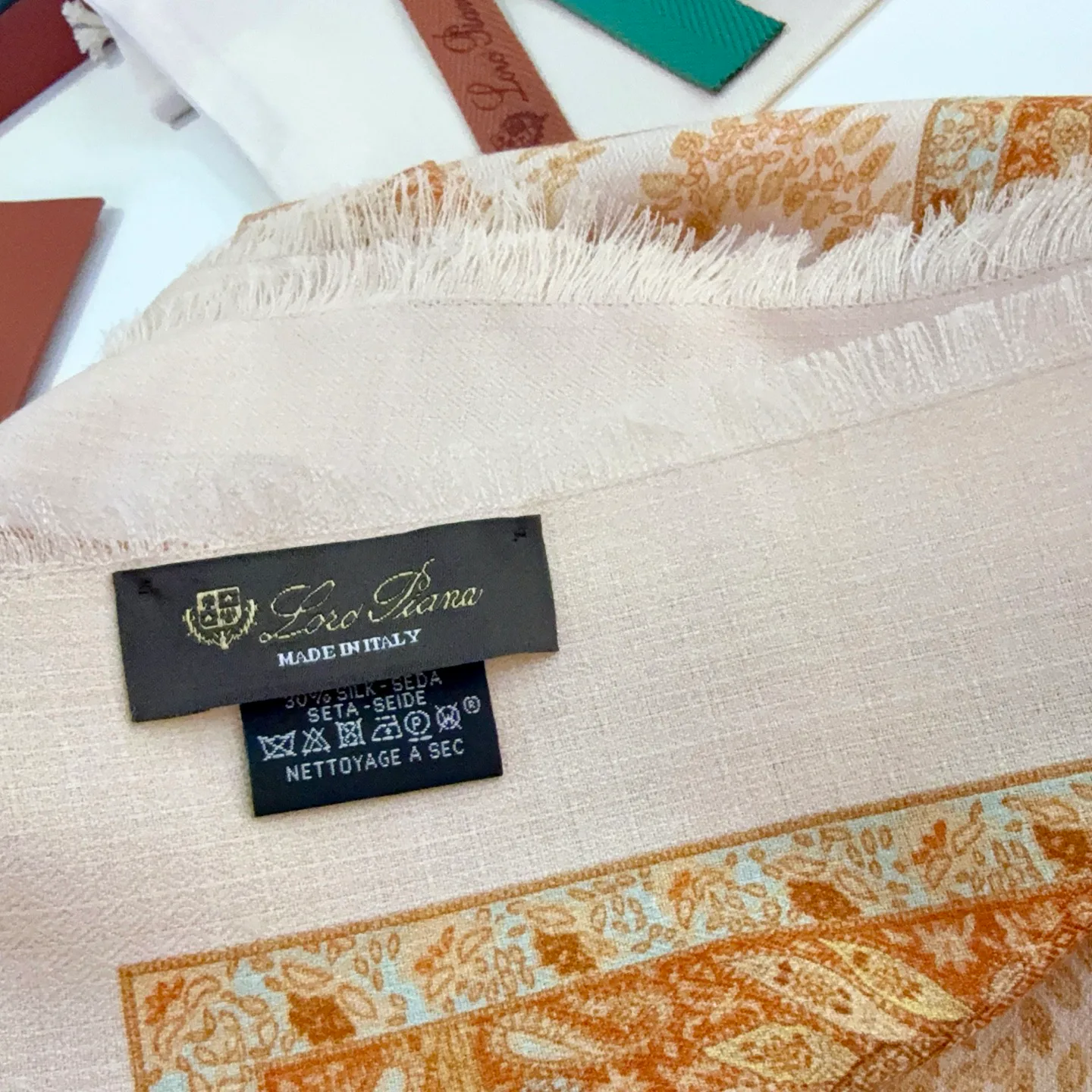 Шарфы Loro Piana 519693