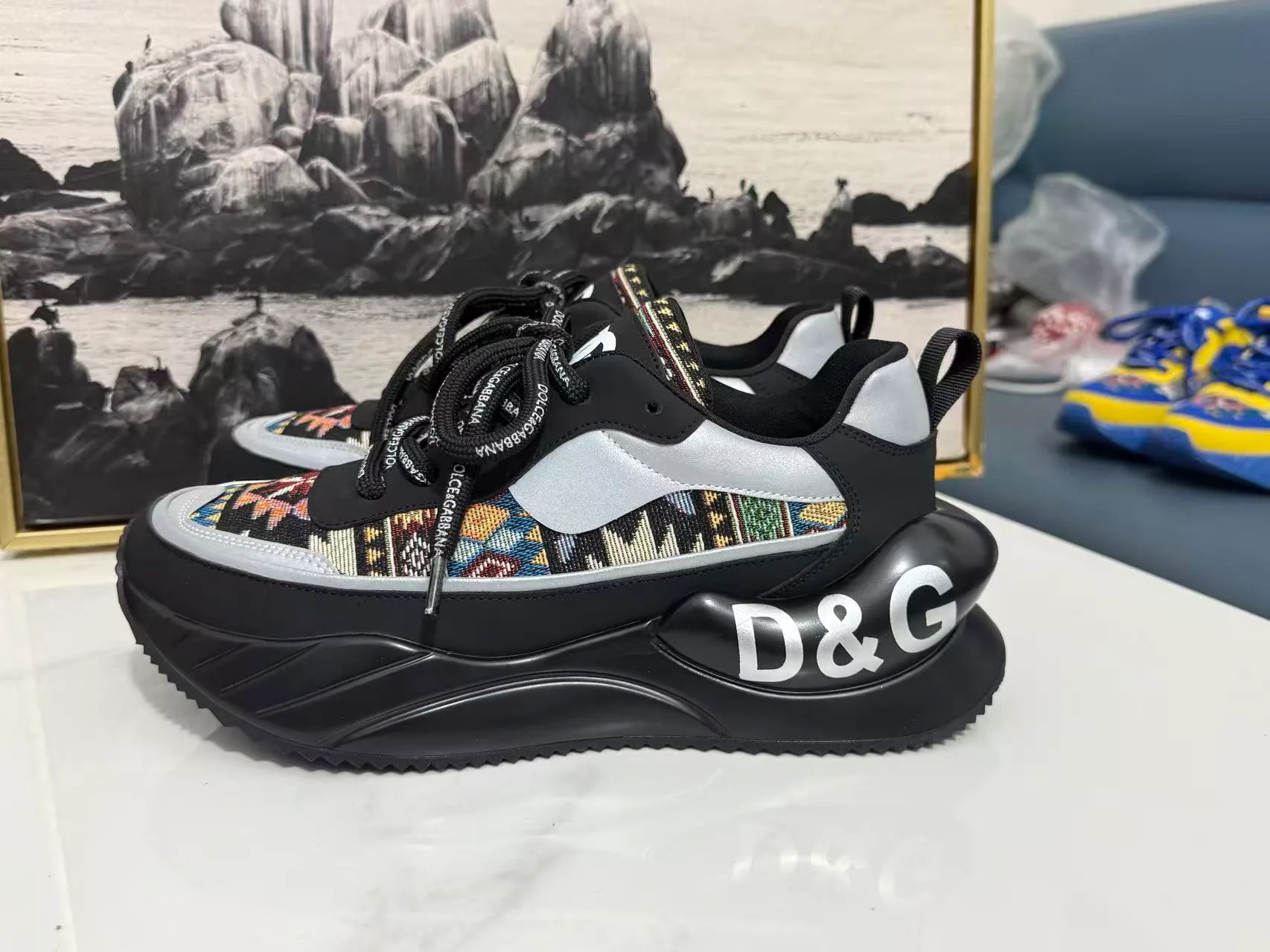 Кроссовки Мужские Dolce & Gabbana 14316929