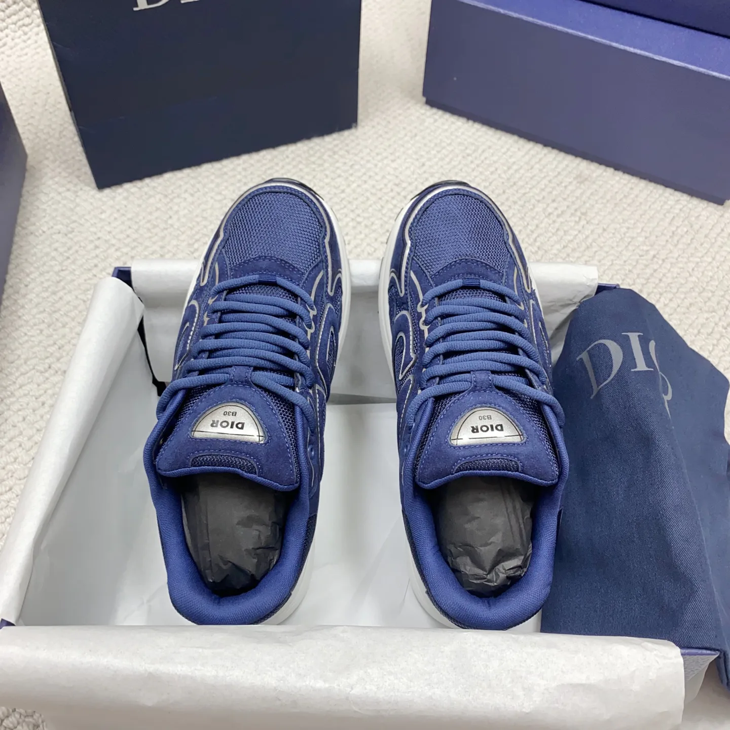 Кроссовки Мужские Christian Dior 198287