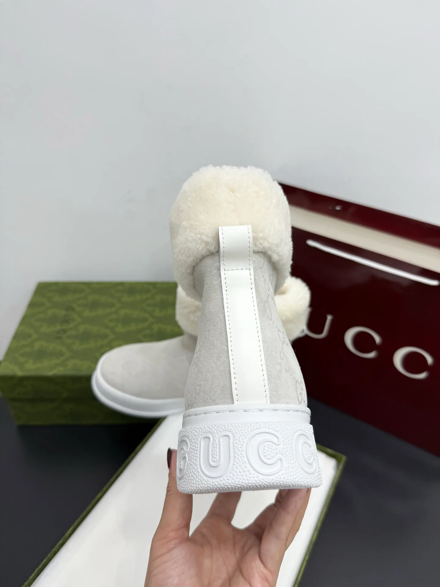 Угги Женские Gucci 582117
