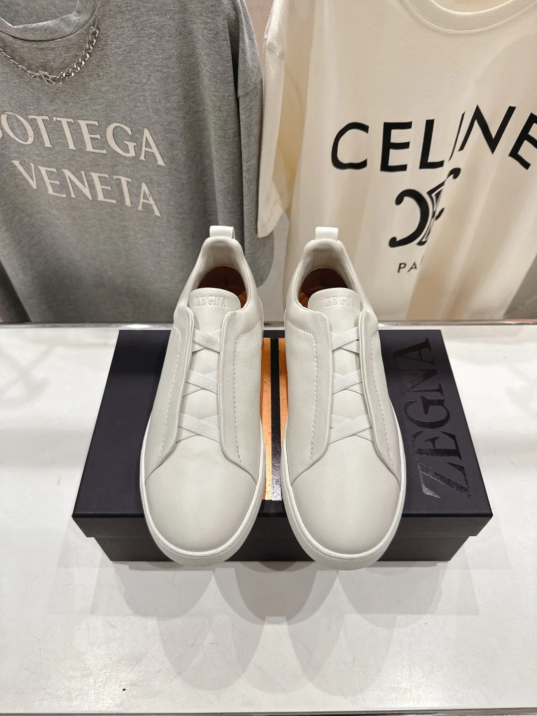 Кеды Мужские Zegna 1293759