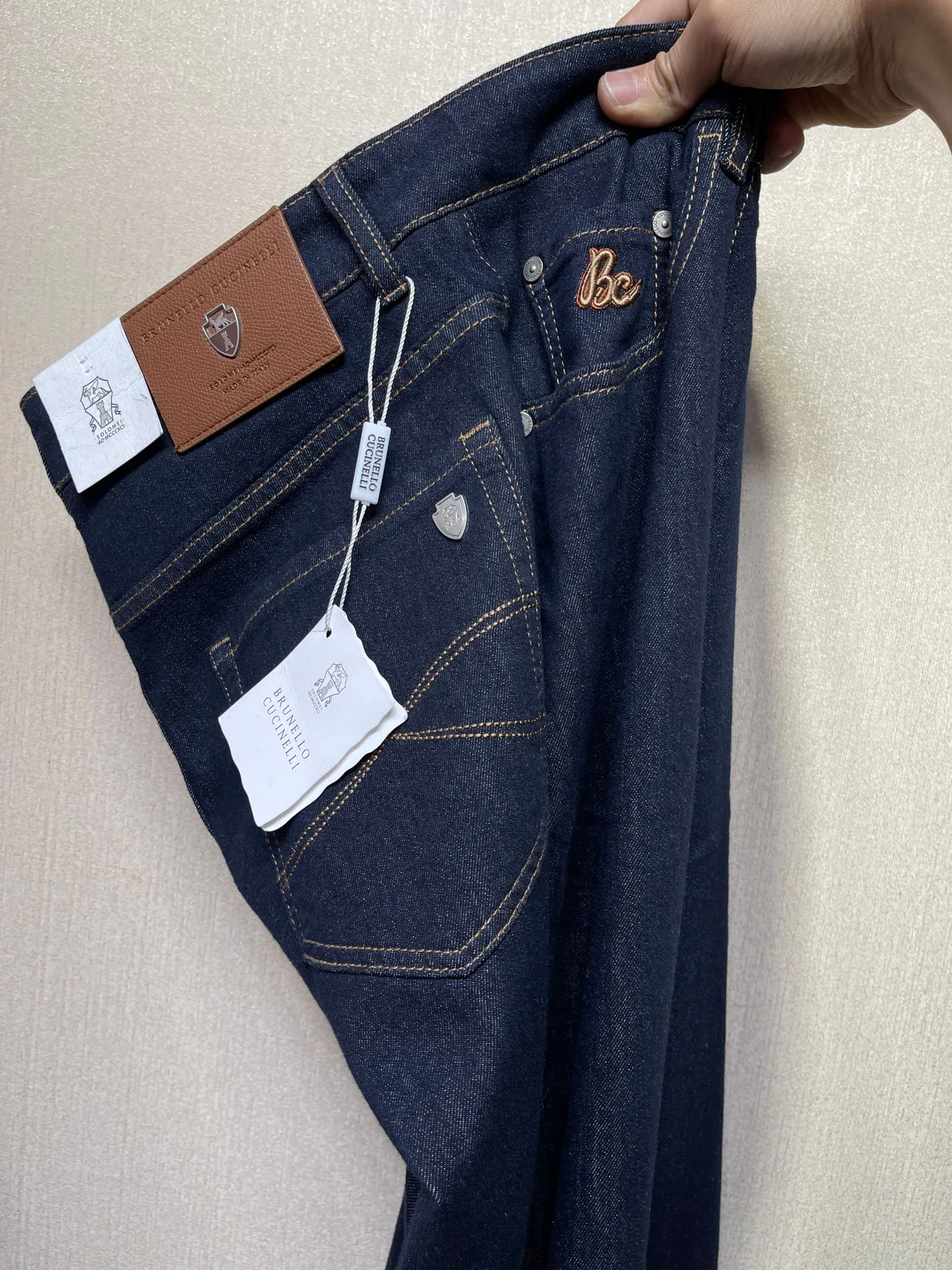 Джинсы Мужские Brunello Cucinelli 12551770