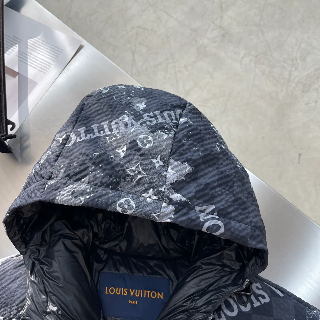 Куртки И Пуховики Мужские Louis Vuitton 1860147