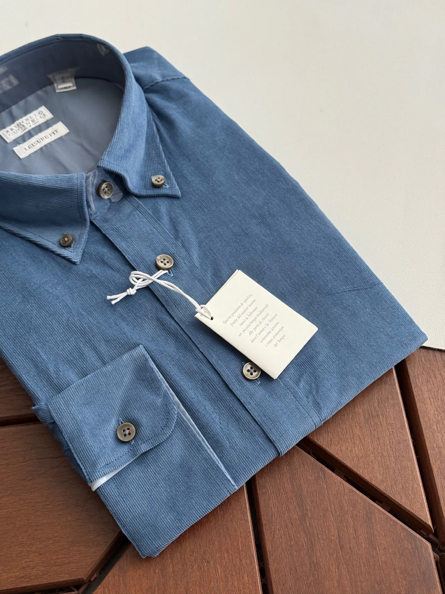 Рубашки Мужские Brunello Cucinelli 10629450
