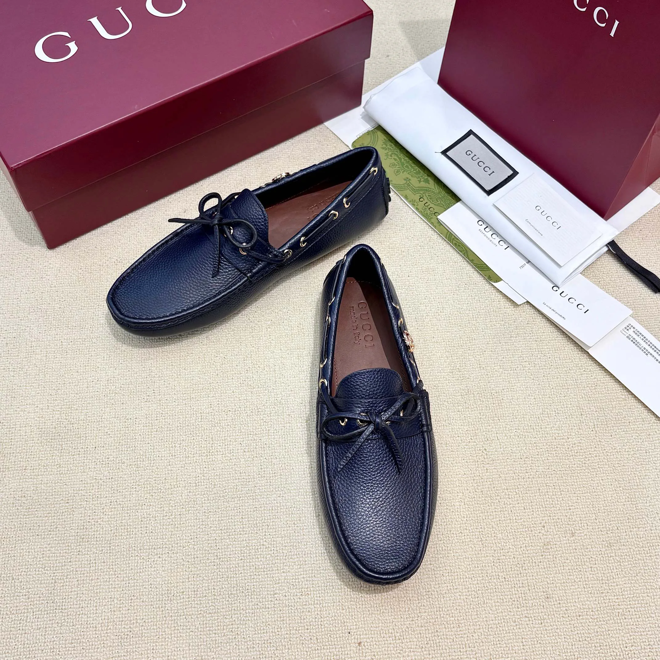 Лоферы И Мокасины Женские Gucci 5879827