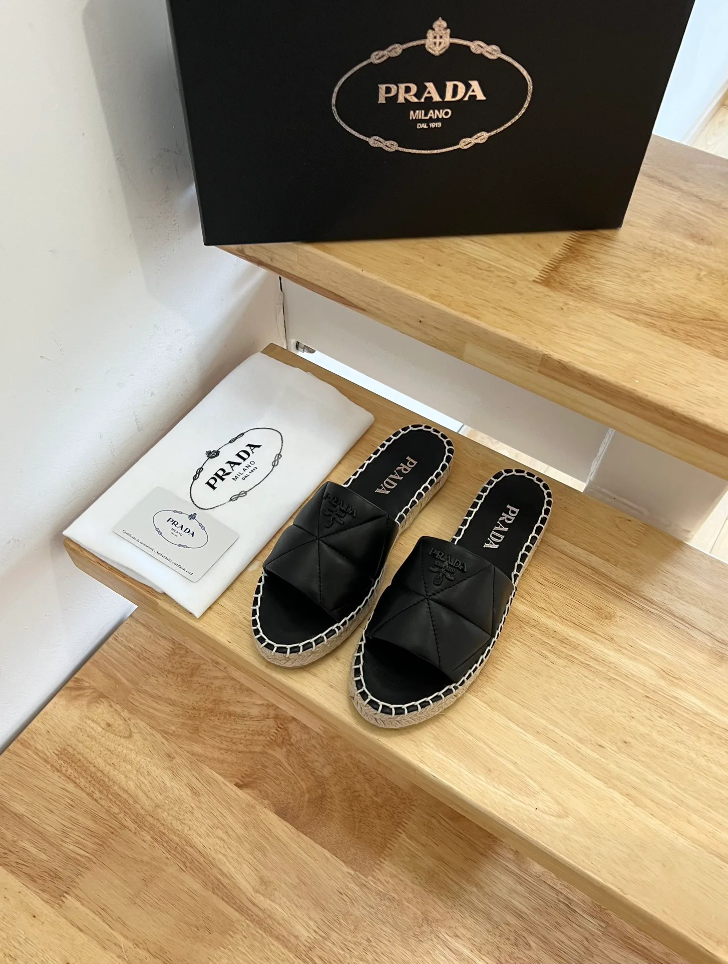 Босоножки Женские Prada 2937796