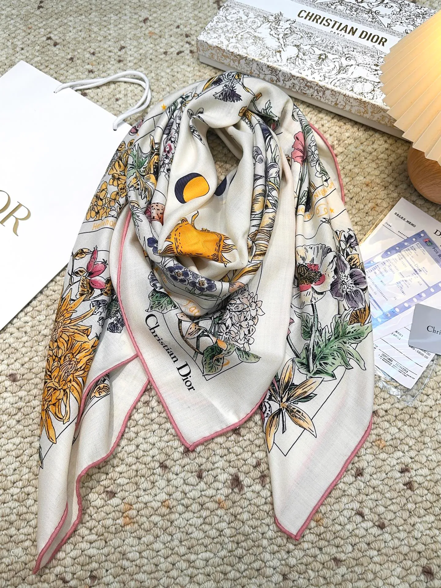 Шарфы Christian Dior 475726
