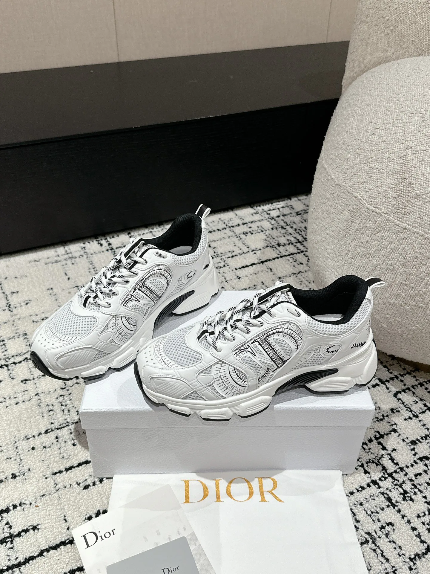 Кроссовки Женские Christian Dior 286200