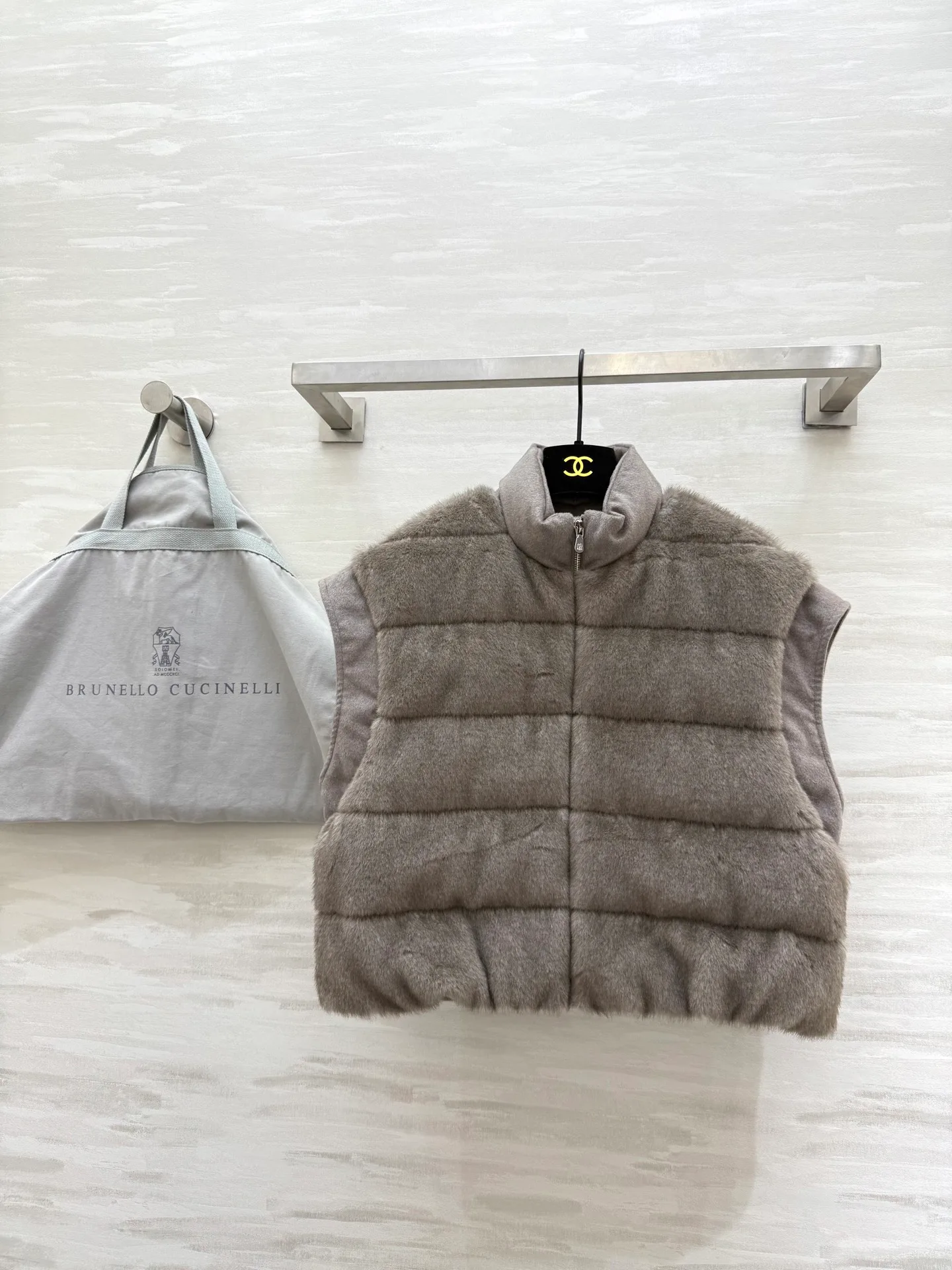 Жилеты Мужские Brunello Cucinelli 773931