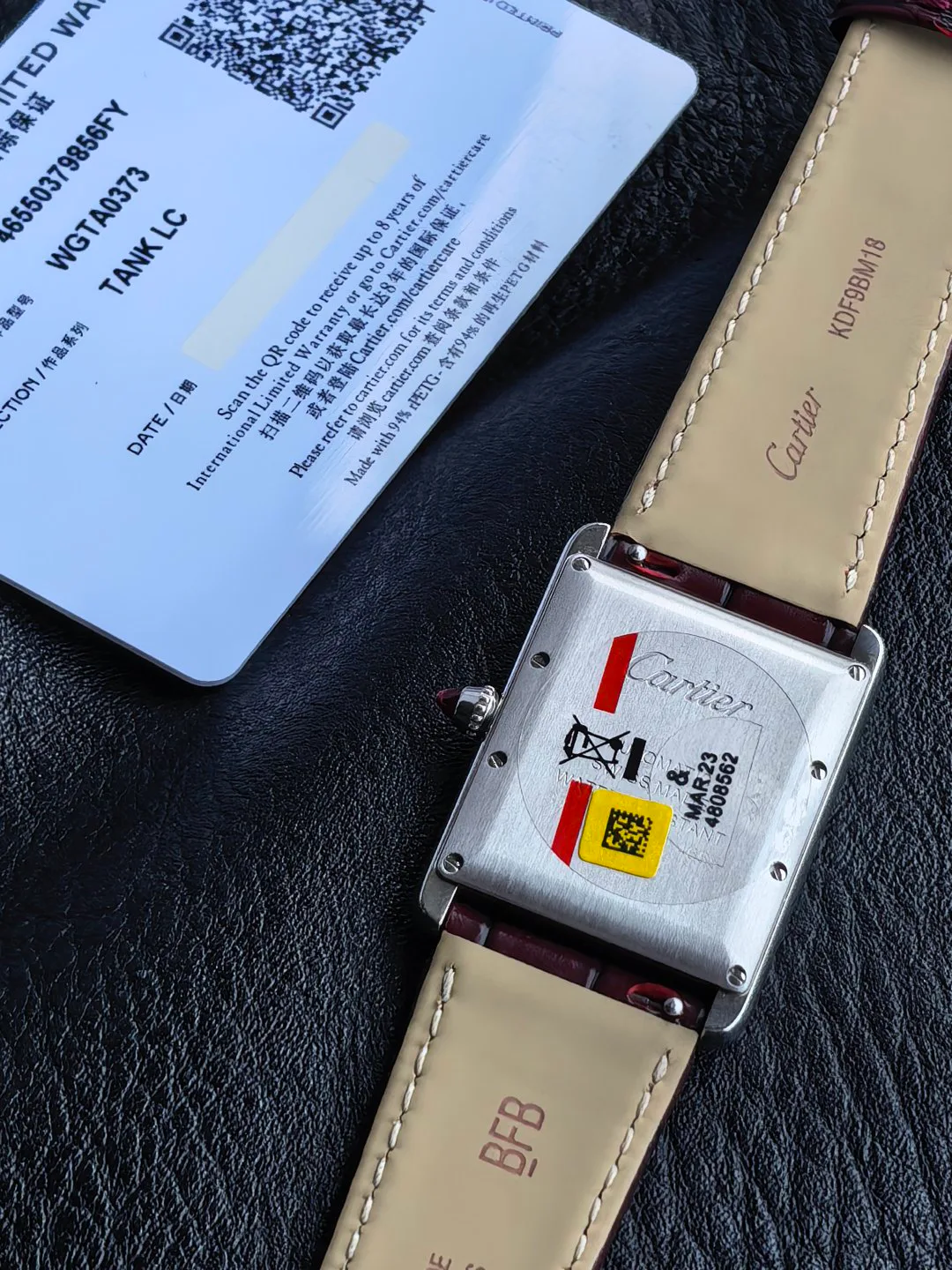 Часы Мужские Cartier 17801457