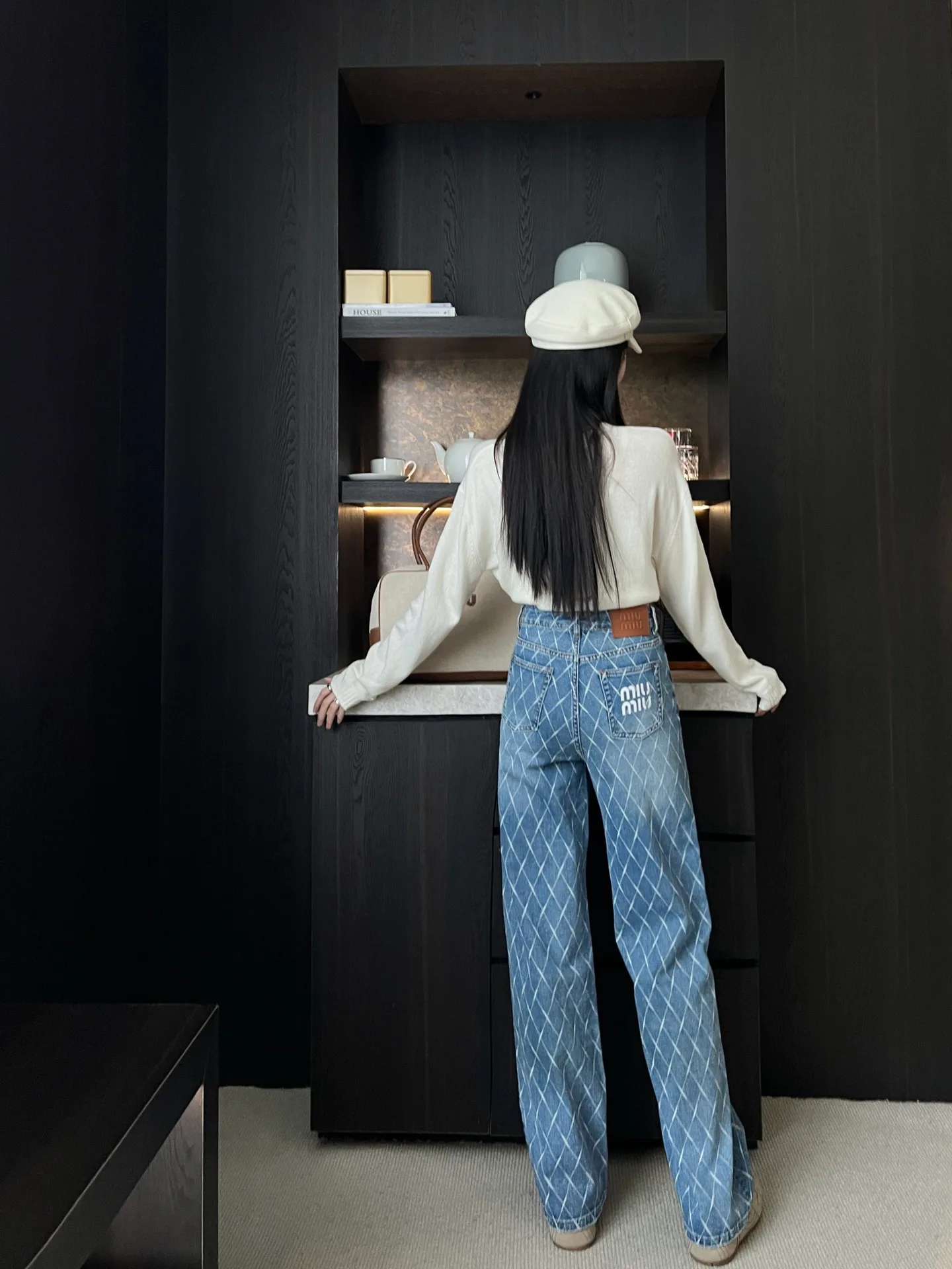 Джинсы Женские Miu Miu 22018