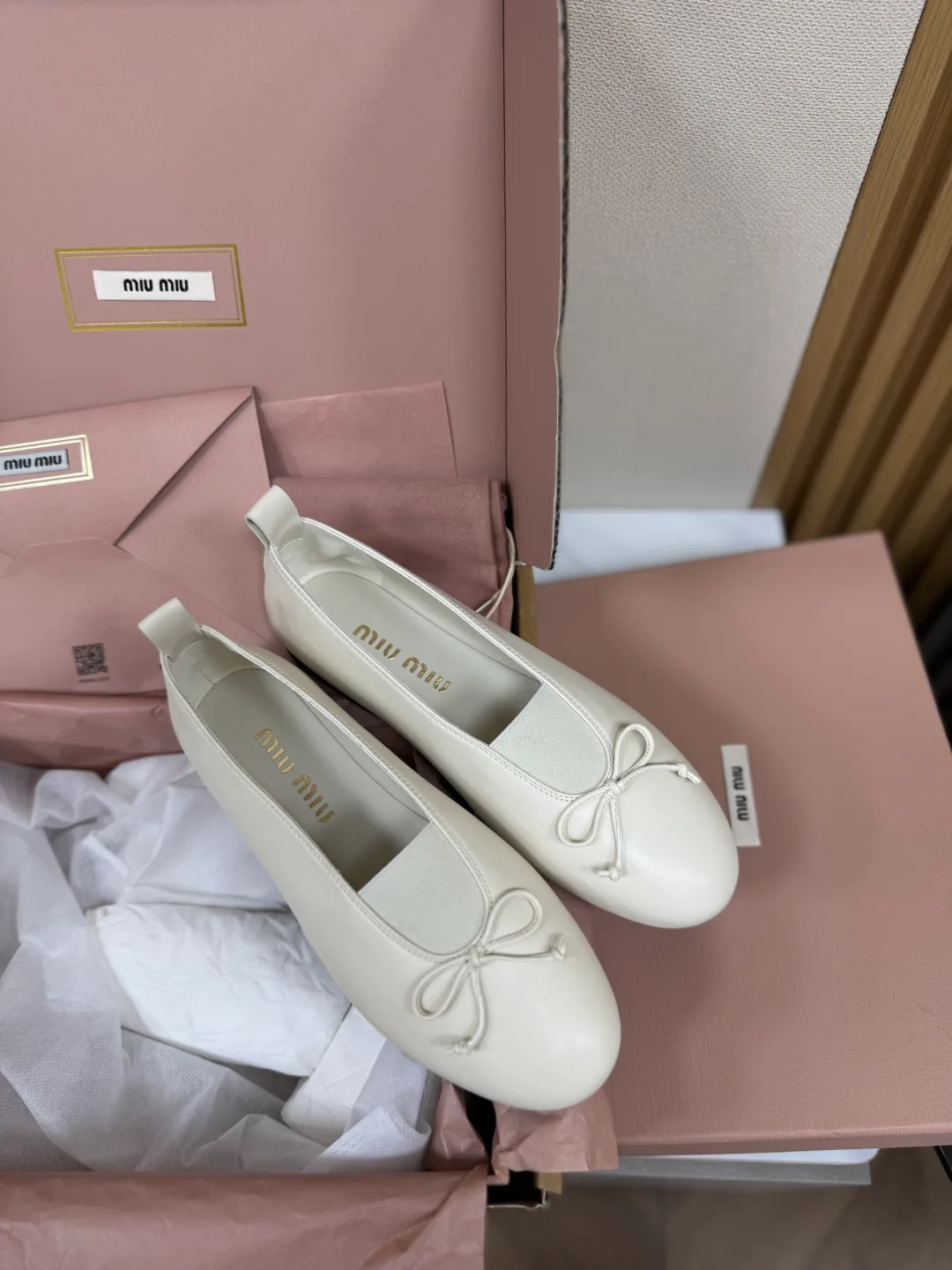 Балетки Женские Miu Miu 12711480
