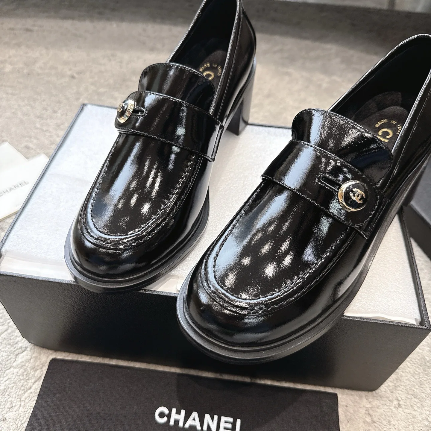 Лоферы И Мокасины Женские Chanel 11643527