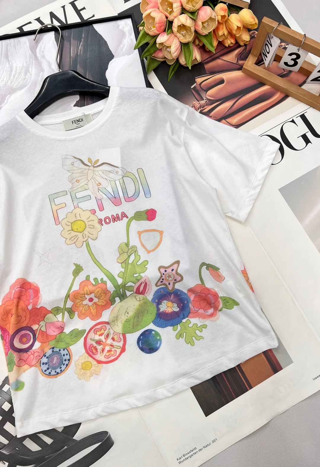 Футболки Женские Fendi 5414266