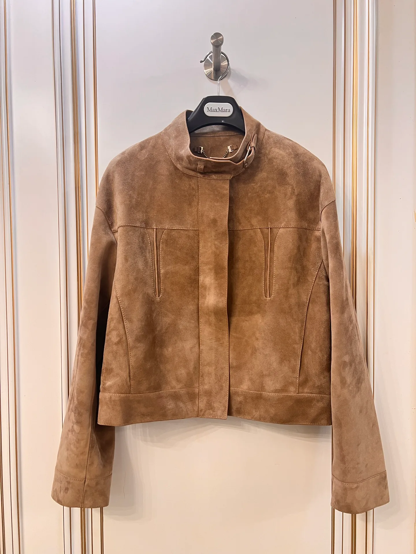 Кожаные Куртки И Дублёнки Женские Loewe 11413783