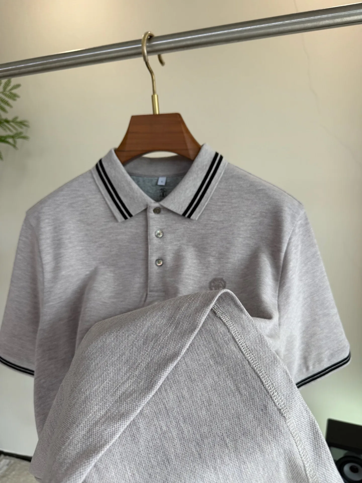 Рубашки Мужские Brunello Cucinelli 12658259
