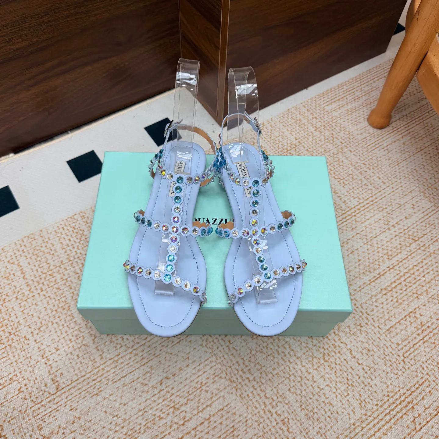 Босоножки Женские Aquazzura 18676656