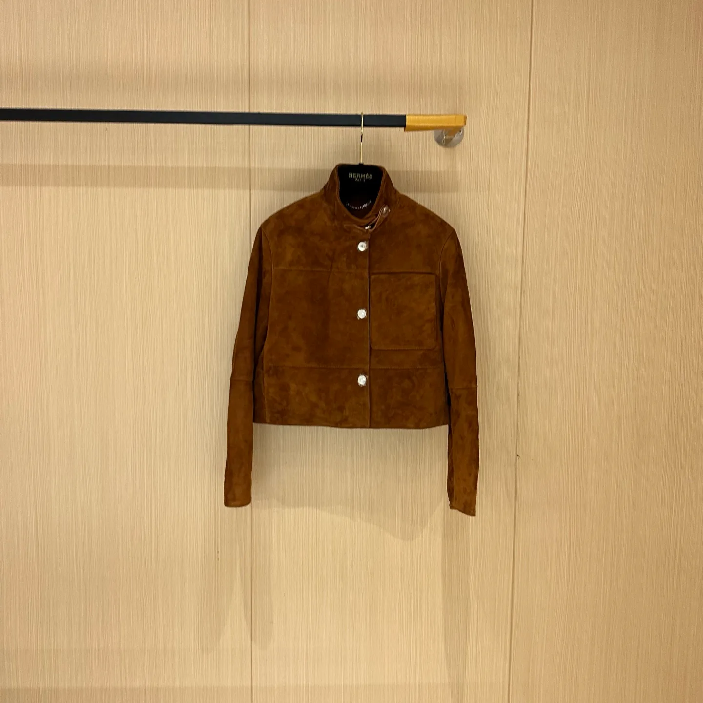 Кожаные Куртки И Дублёнки Женские Hermes 11491517