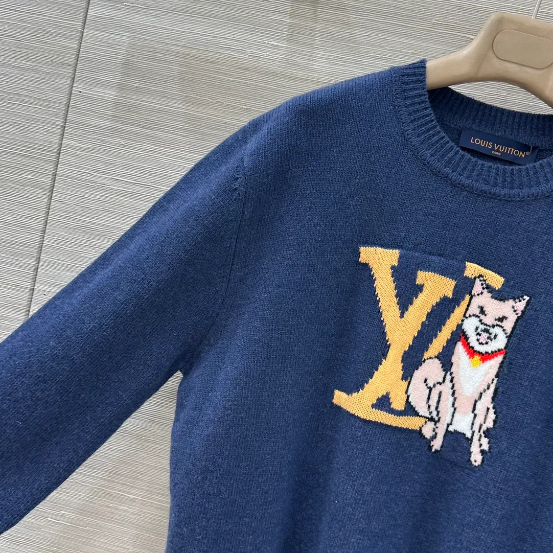 Джемперы И Свитеры Женские Louis Vuitton 680913