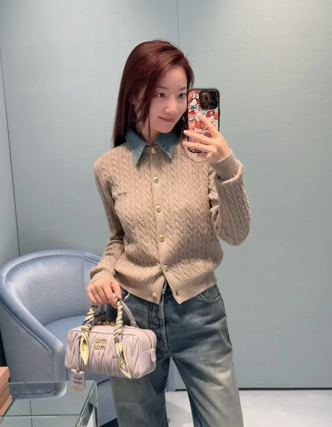 Джемперы И Свитеры Женские Miu Miu 17352561