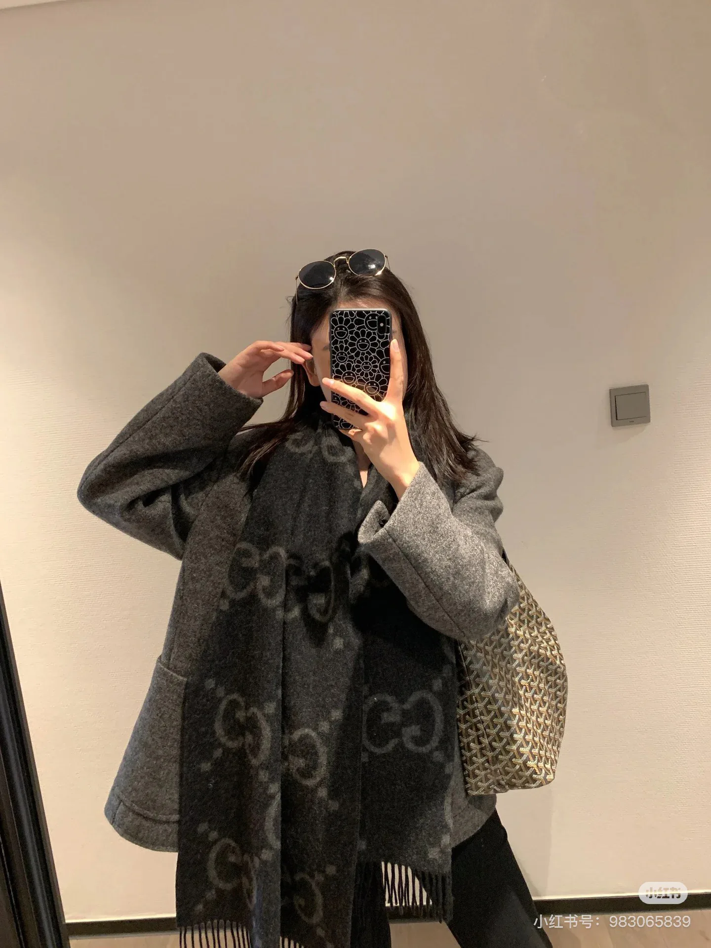 Шарфы Gucci 1855