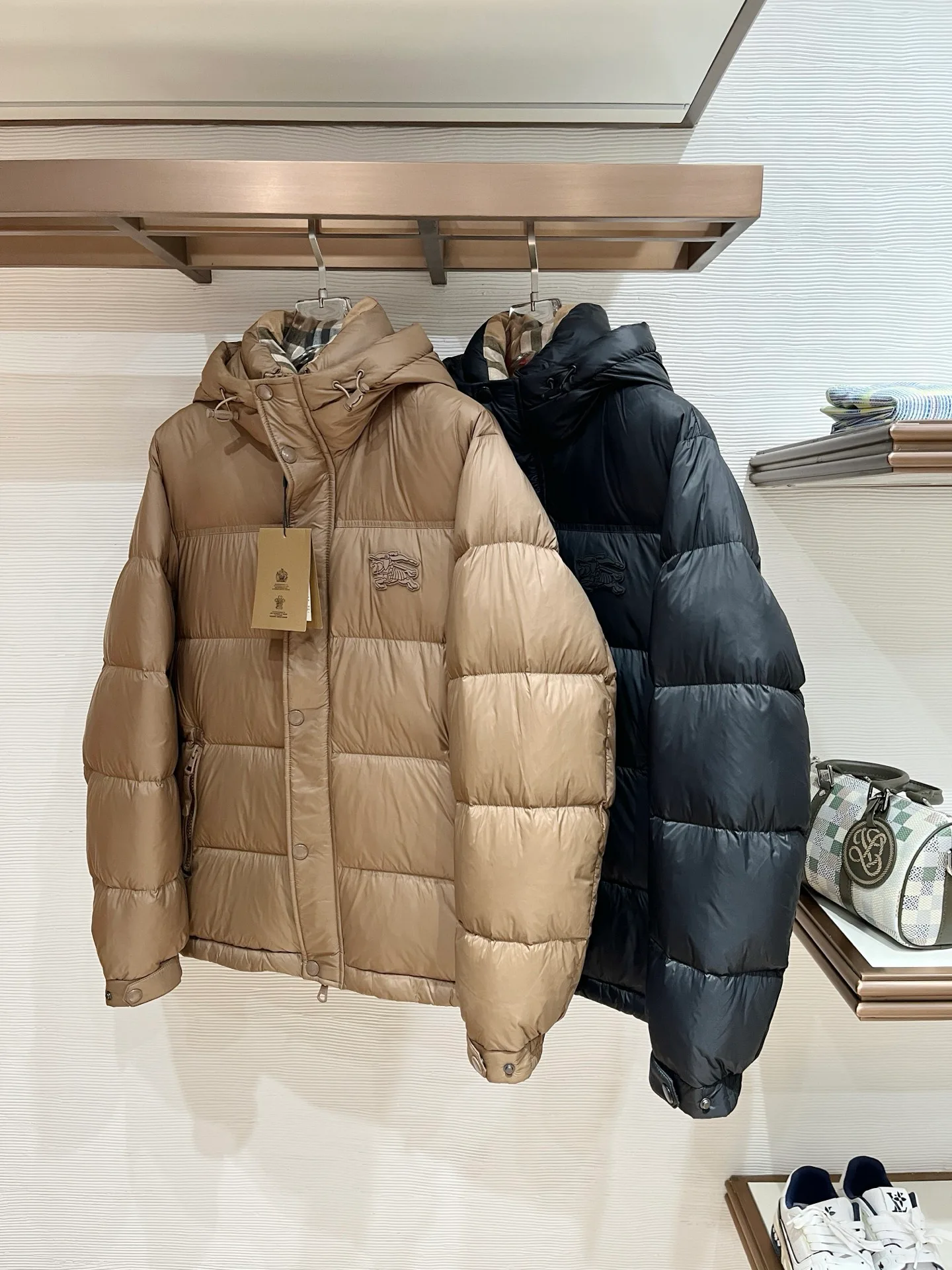Куртки И Пуховики Мужские Burberry 4039665