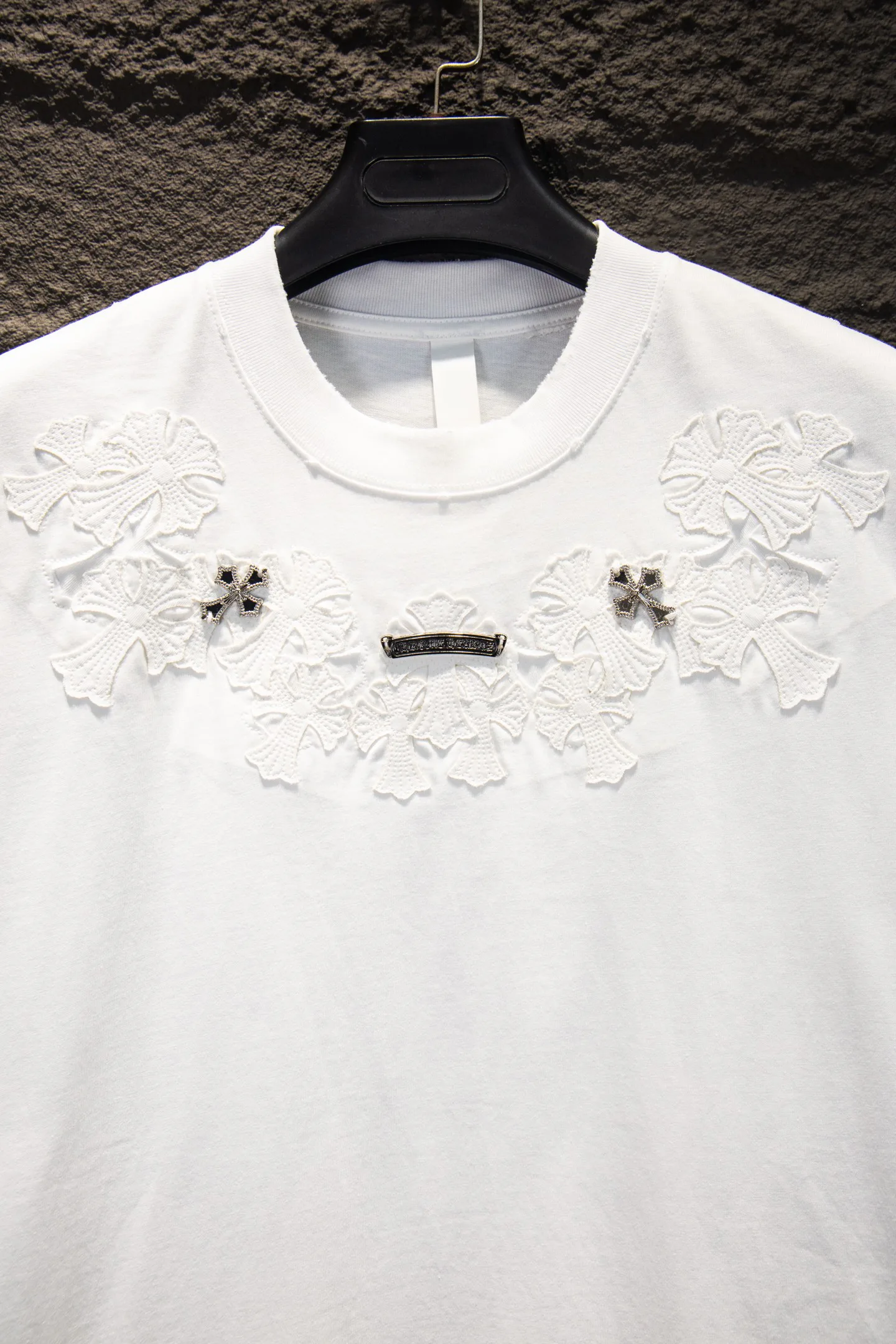 Футболки Мужские Chrome Hearts 9491675