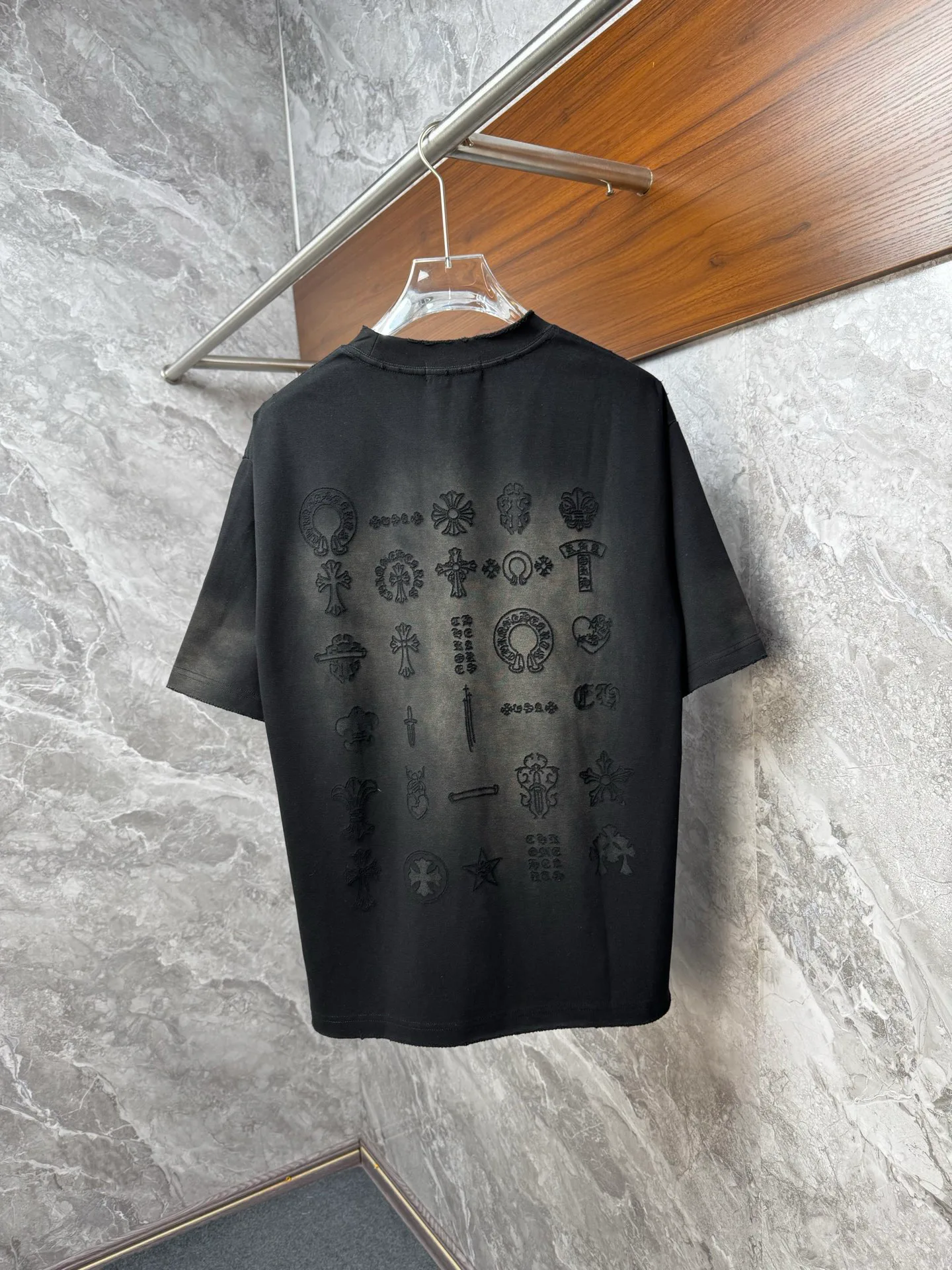 Футболки Женские Chrome Hearts 4435568