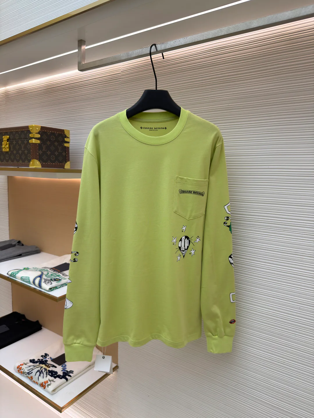 Свитшоты И Худи Мужские Chrome Hearts 11399347