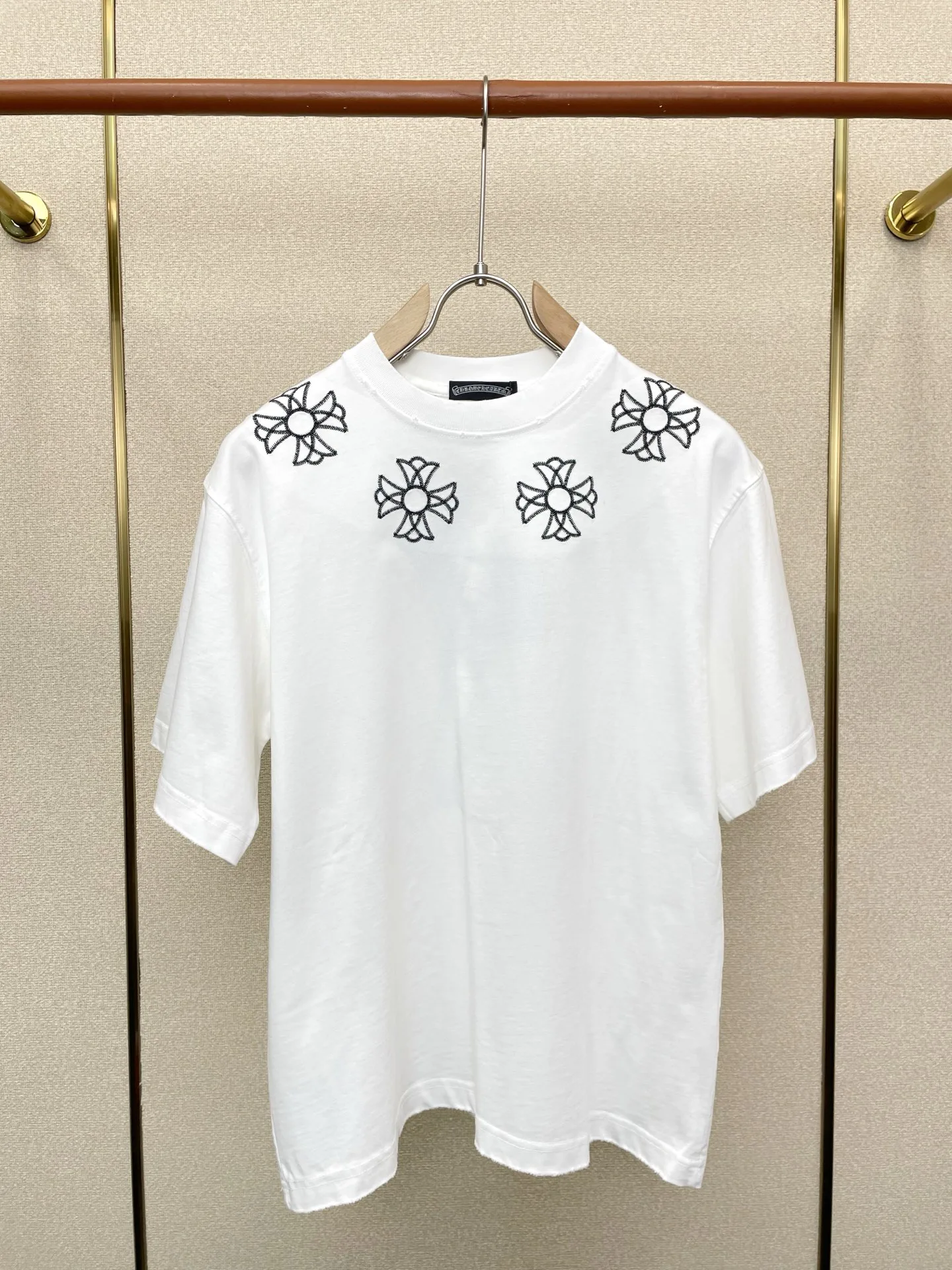 Футболки Мужские Chrome Hearts 11222648