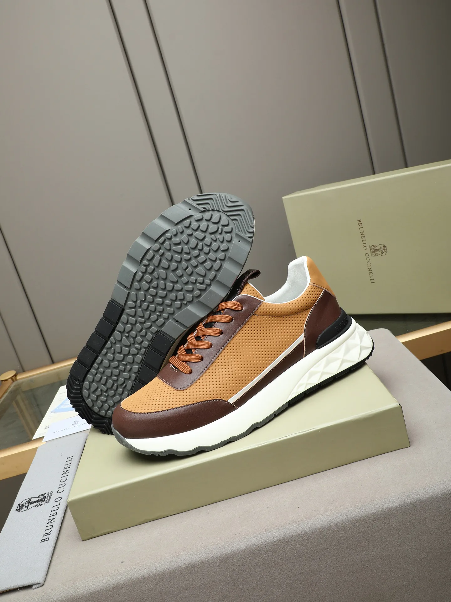Кроссовки Мужские Brunello Cucinelli 20155445