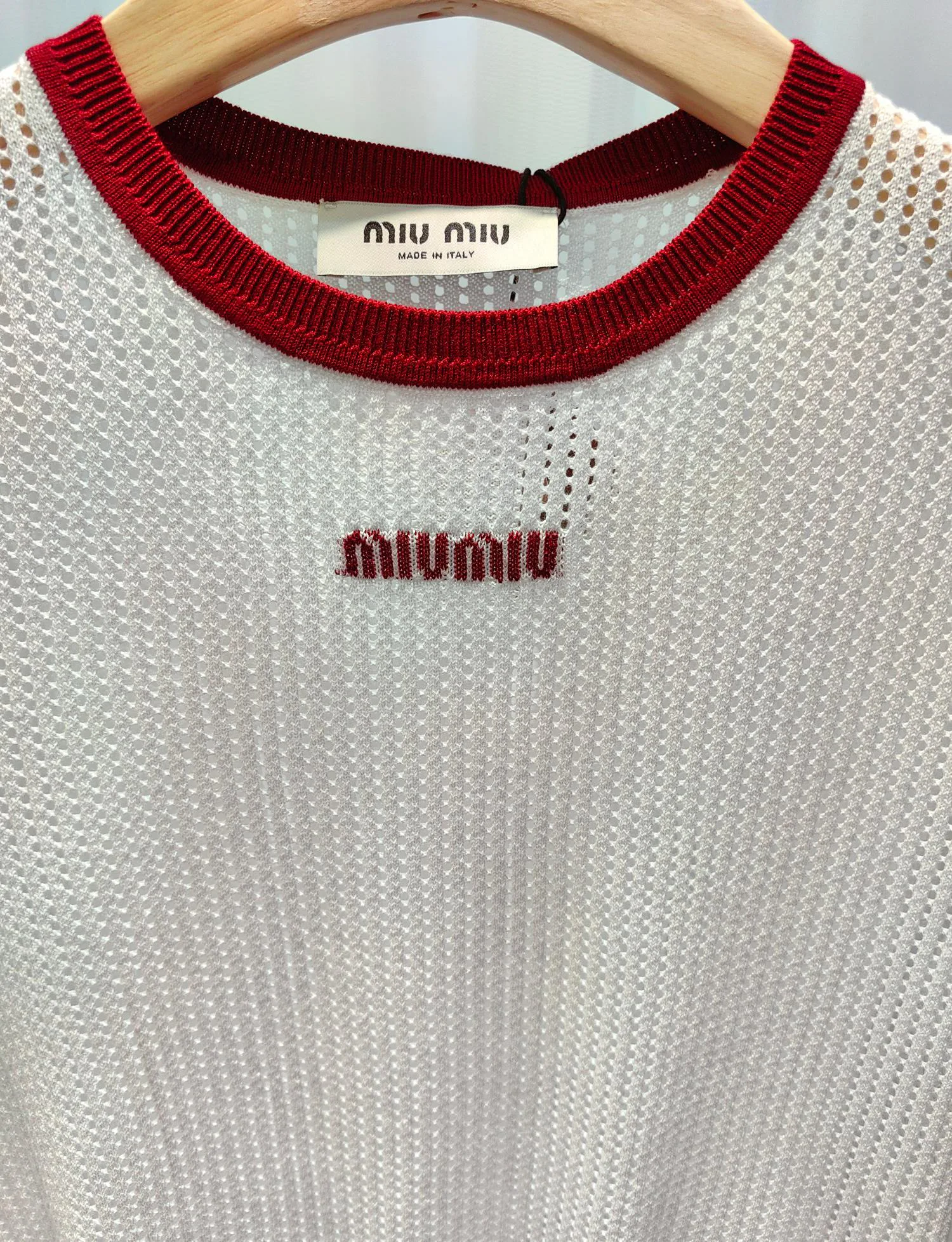 Футболки Женские Miu Miu 11567186