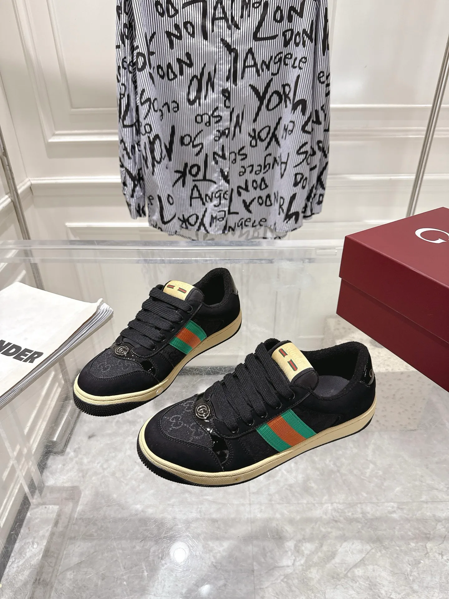 Кроссовки Женские Gucci 450791