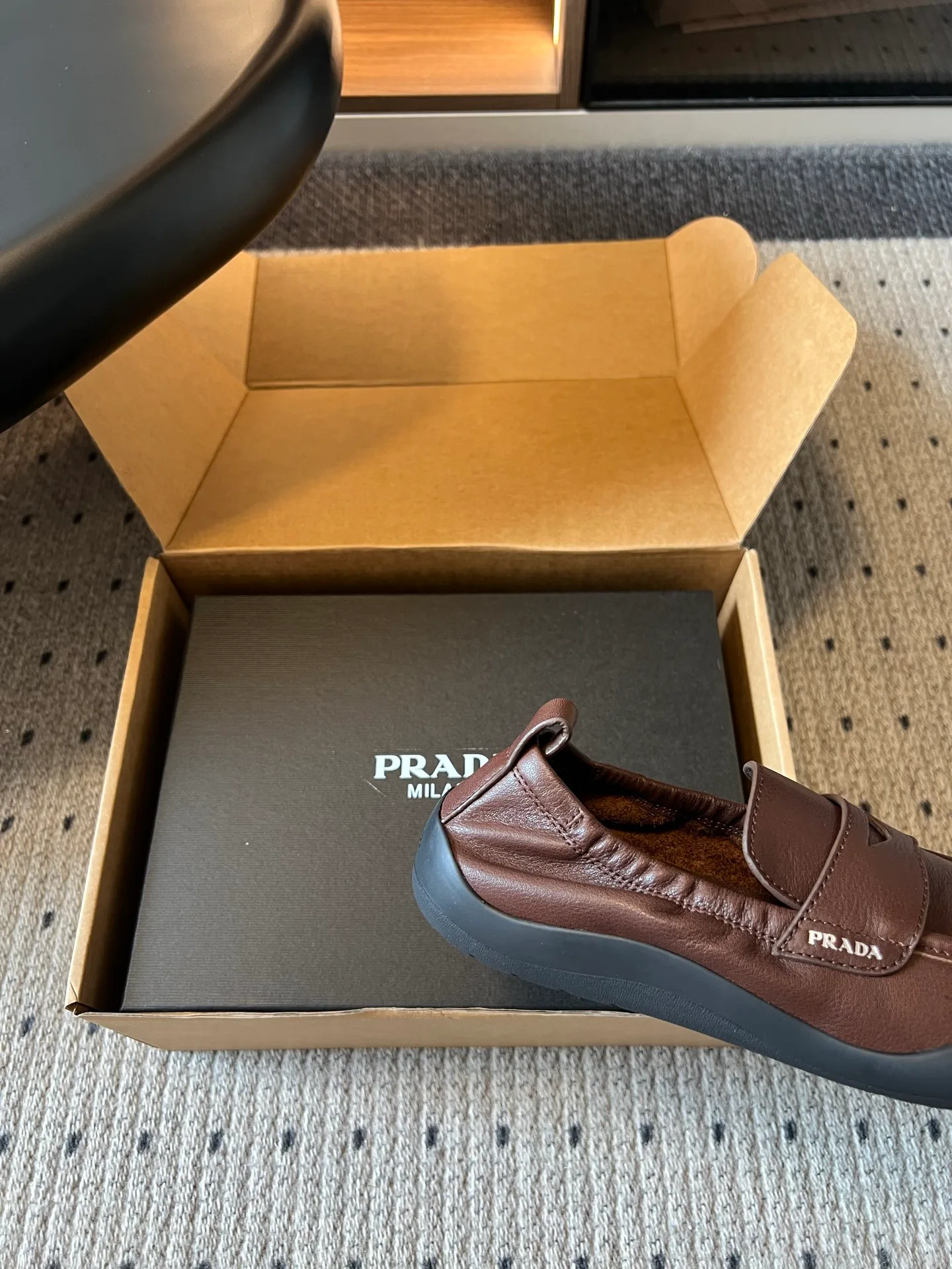 Лоферы И Мокасины Женские Prada 18698471