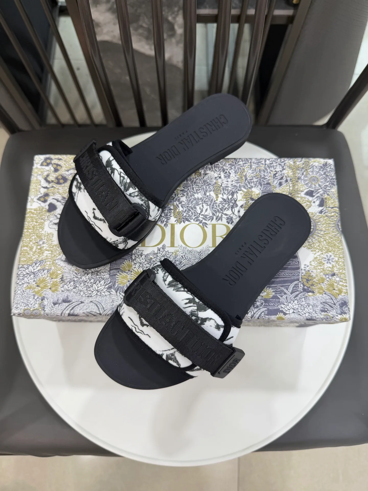 Шлепанцы Женские Christian Dior 984370