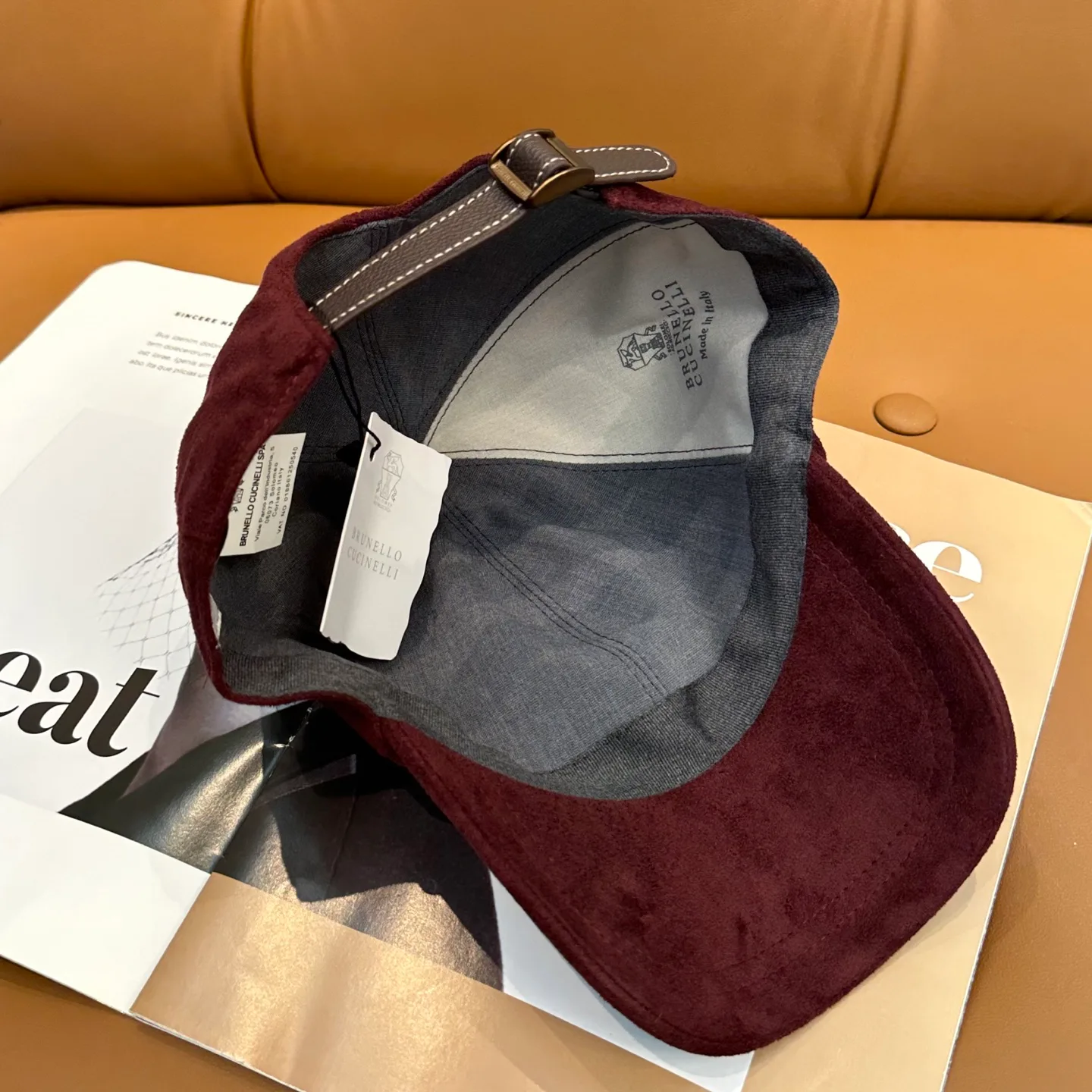 Головные Уборы Brunello Cucinelli 17992611