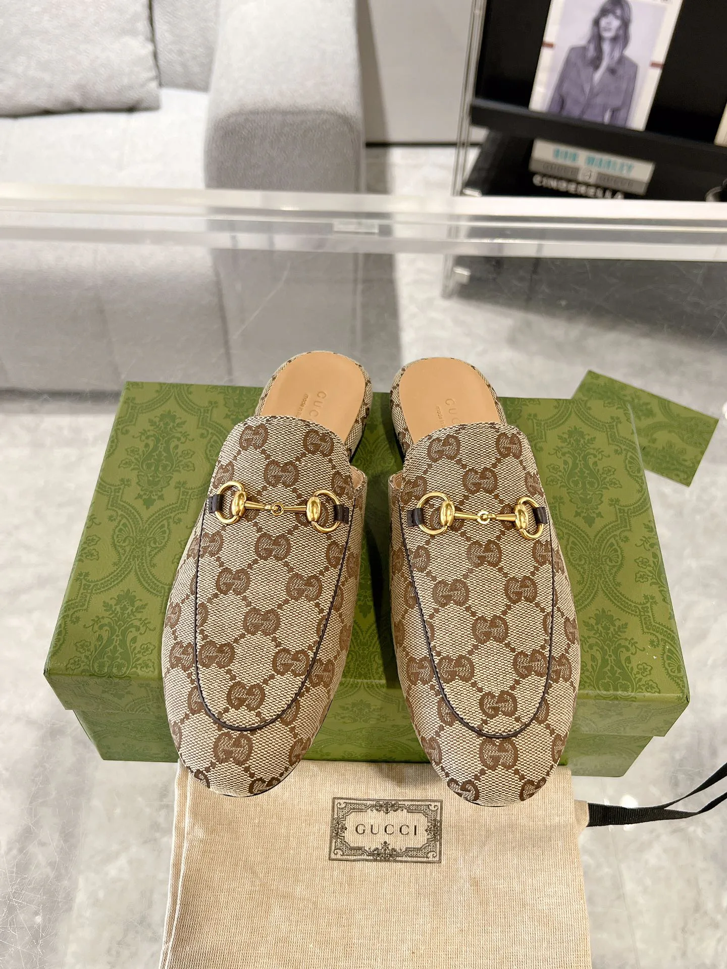 Мюли И Сабо Женские Gucci 4541365
