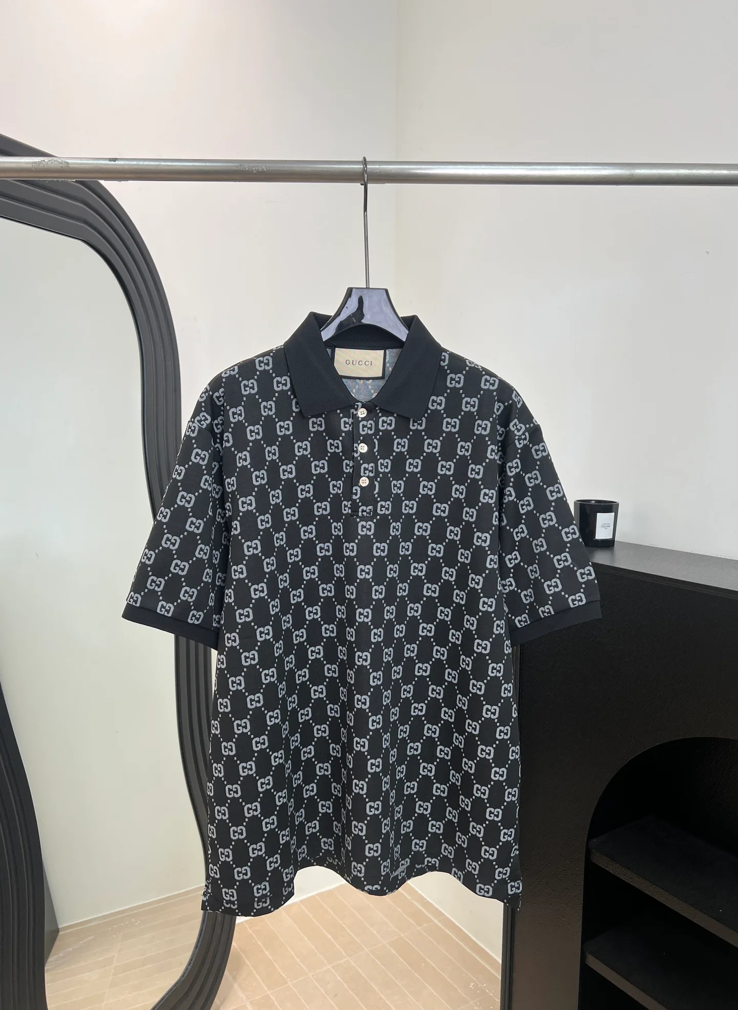 Рубашки Мужские Gucci 12331895