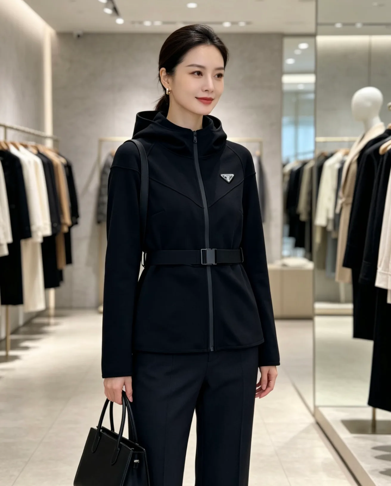Куртки И Пуховики Женские Prada 18766878