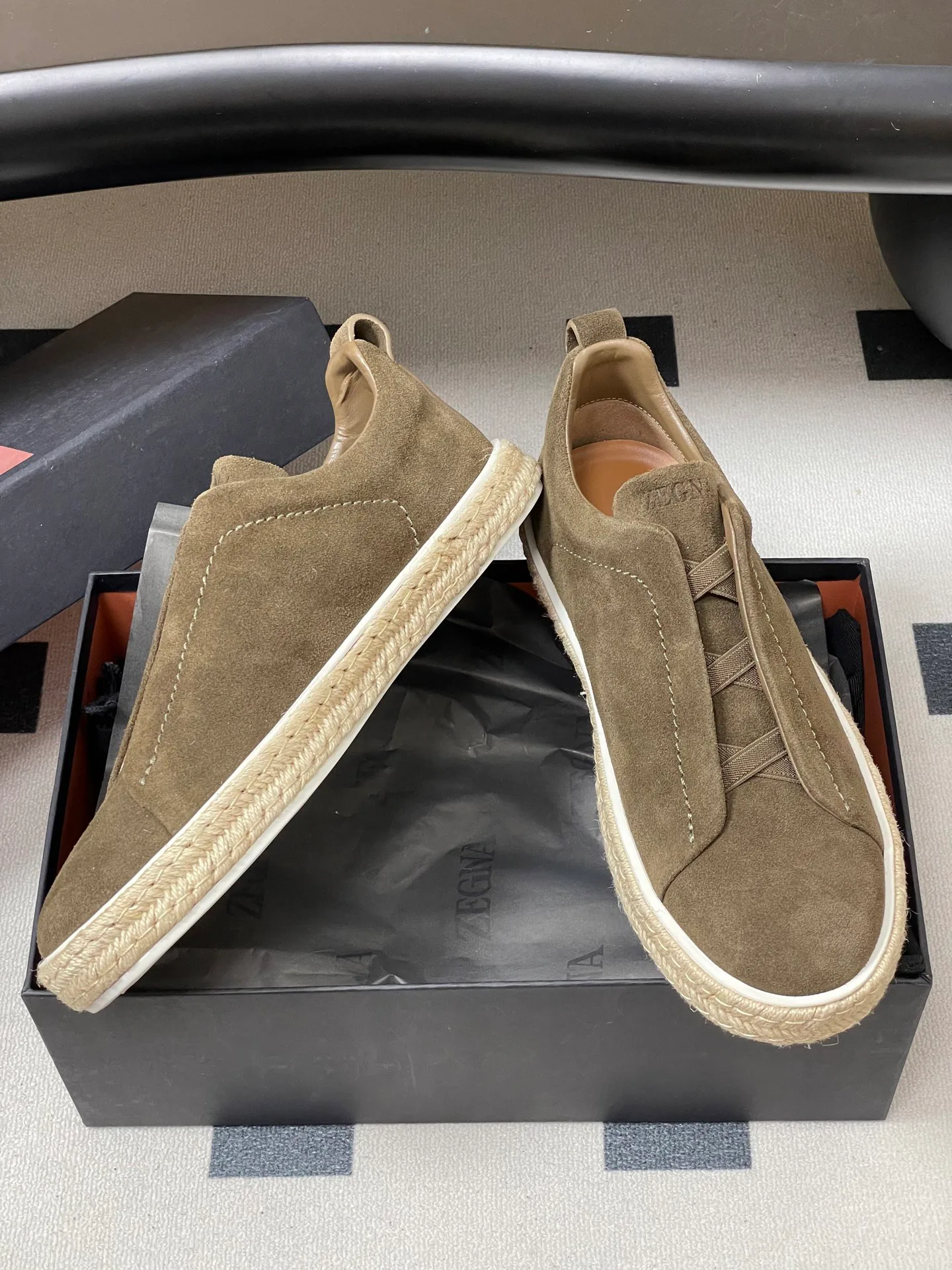 Кроссовки Мужские Zegna 18265163